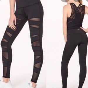 Lululemon wunderunder high waisted